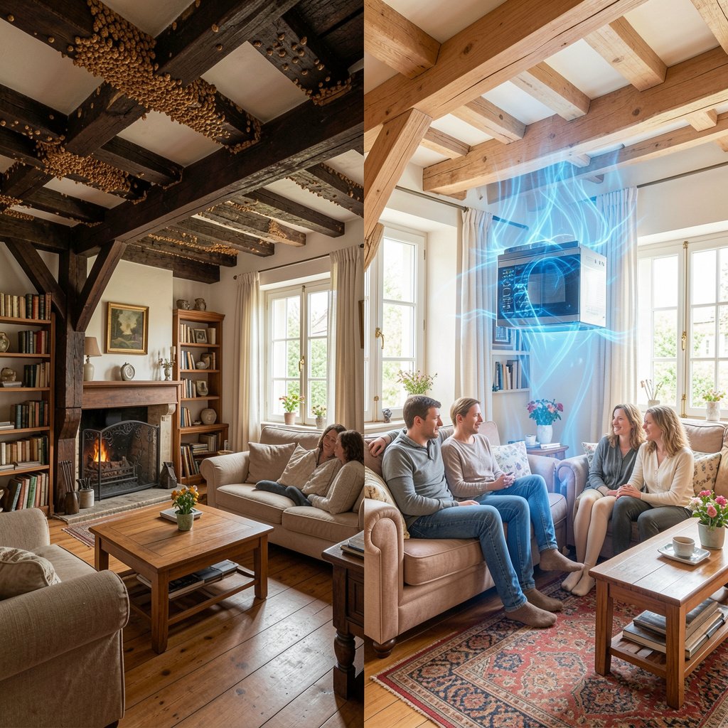 Woodworm Damage Explained: What’s Happening Inside Your Walls